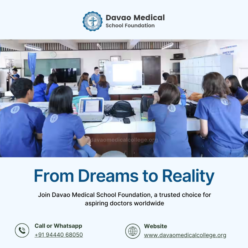 Davao Medical School Foundation Admission Open