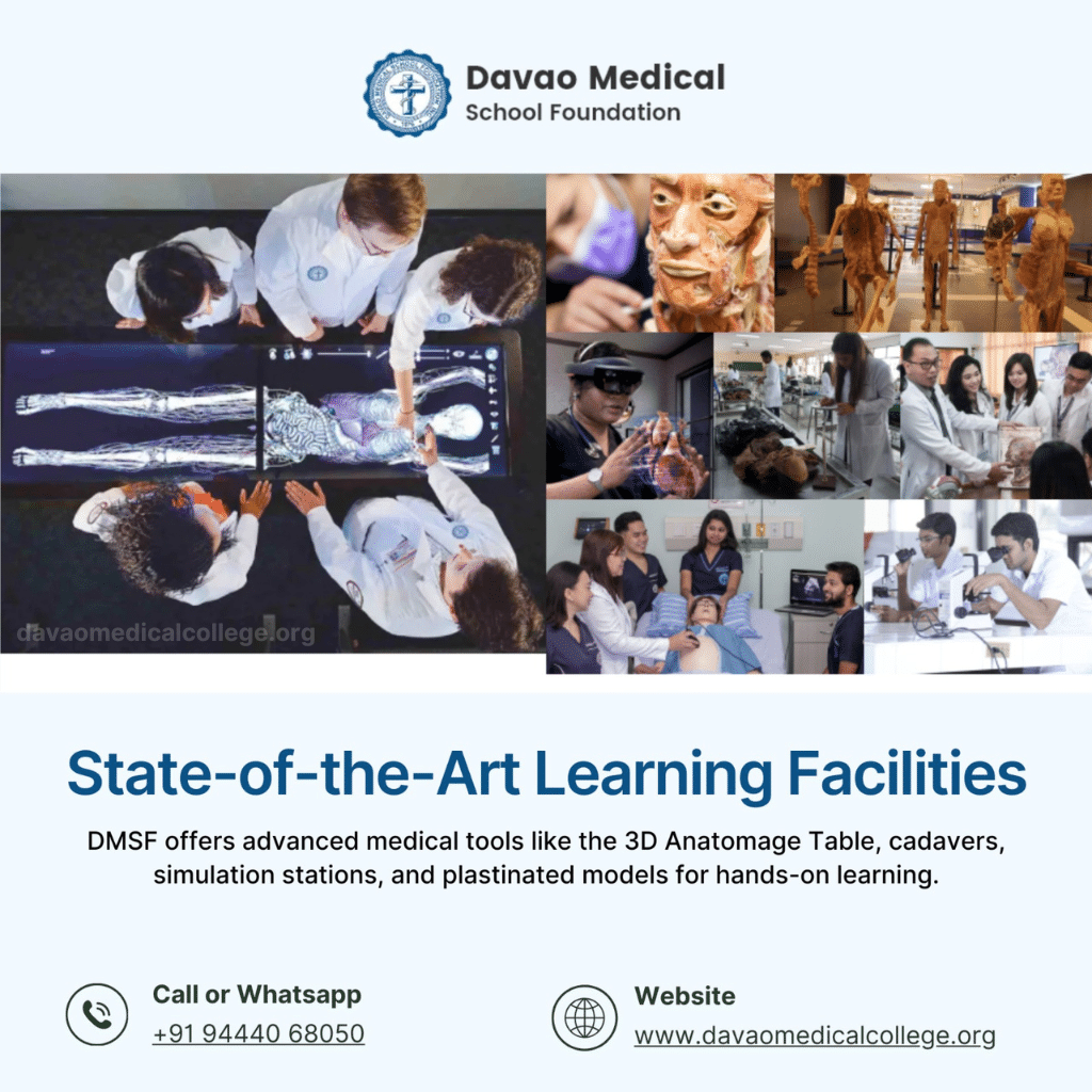 Davao Medical School Foundation Learning Facilities