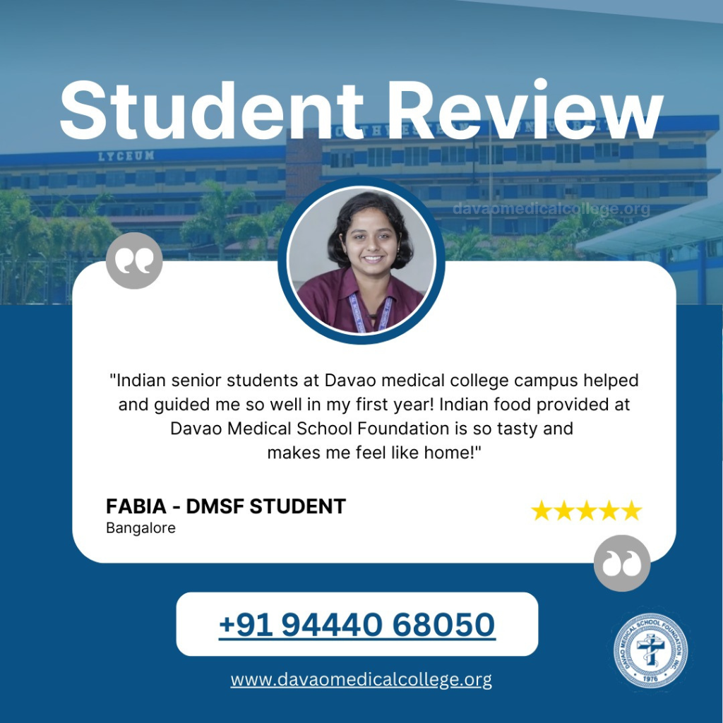 Davao Medical College Review by Indian Student