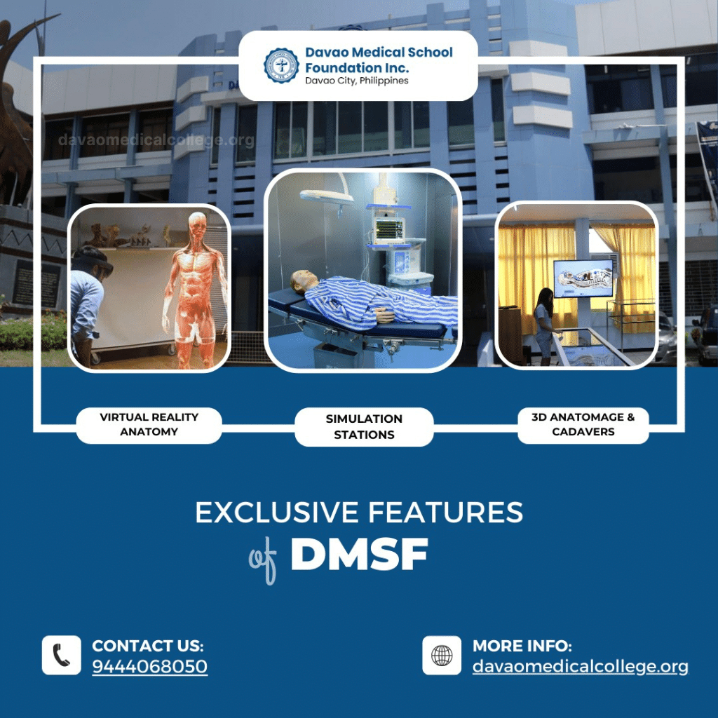 Davao Medical School Exclusive Features