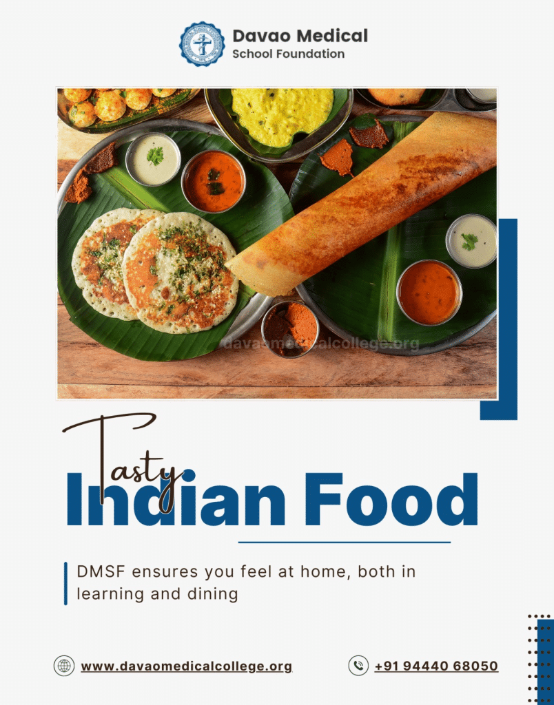 Davao Medical College - Indian Food