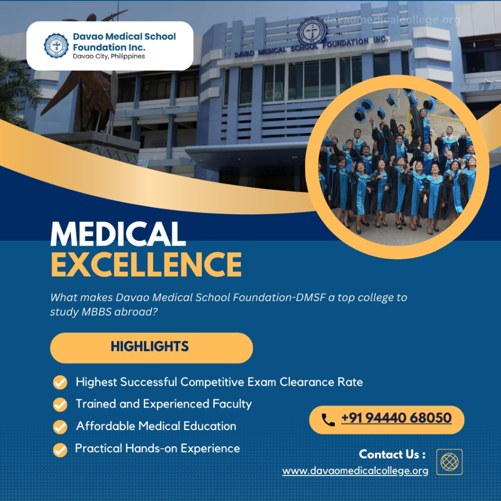 Davao Medical School Foundation inc | No.1 Philippines Medical College