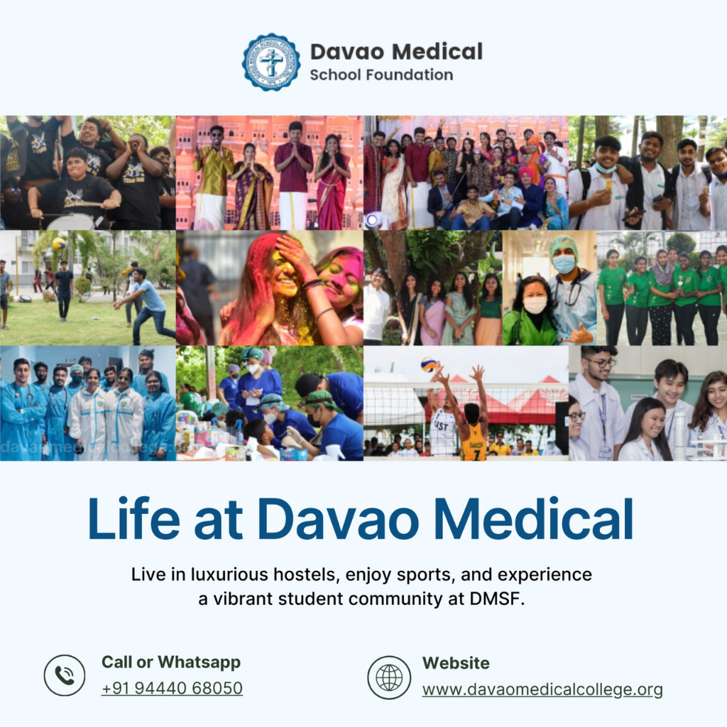 Davao Medical School Student Life